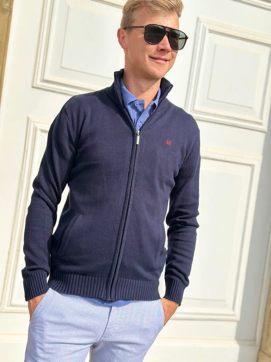 Strickjacke "NAVY"