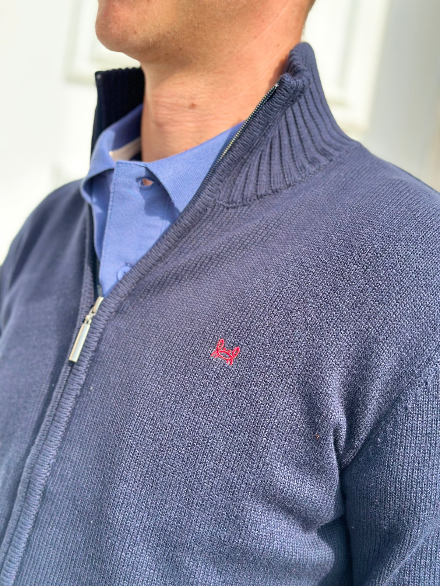Strickjacke "NAVY"