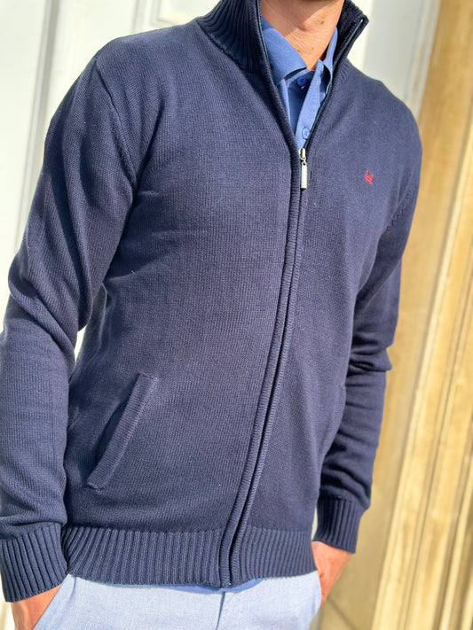 Strickjacke "NAVY"