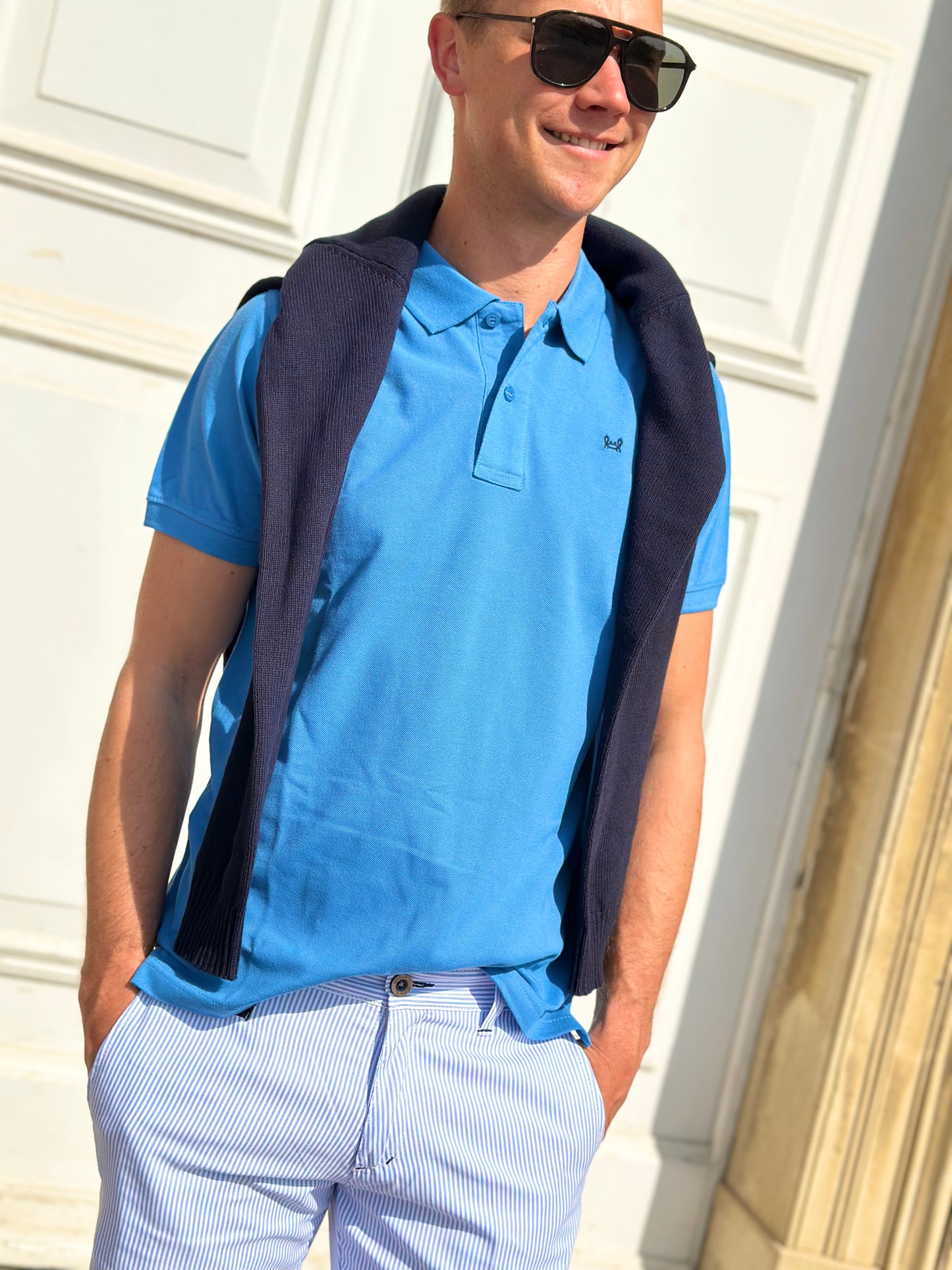 Polo Shirt "SUMMER" versch. Farben