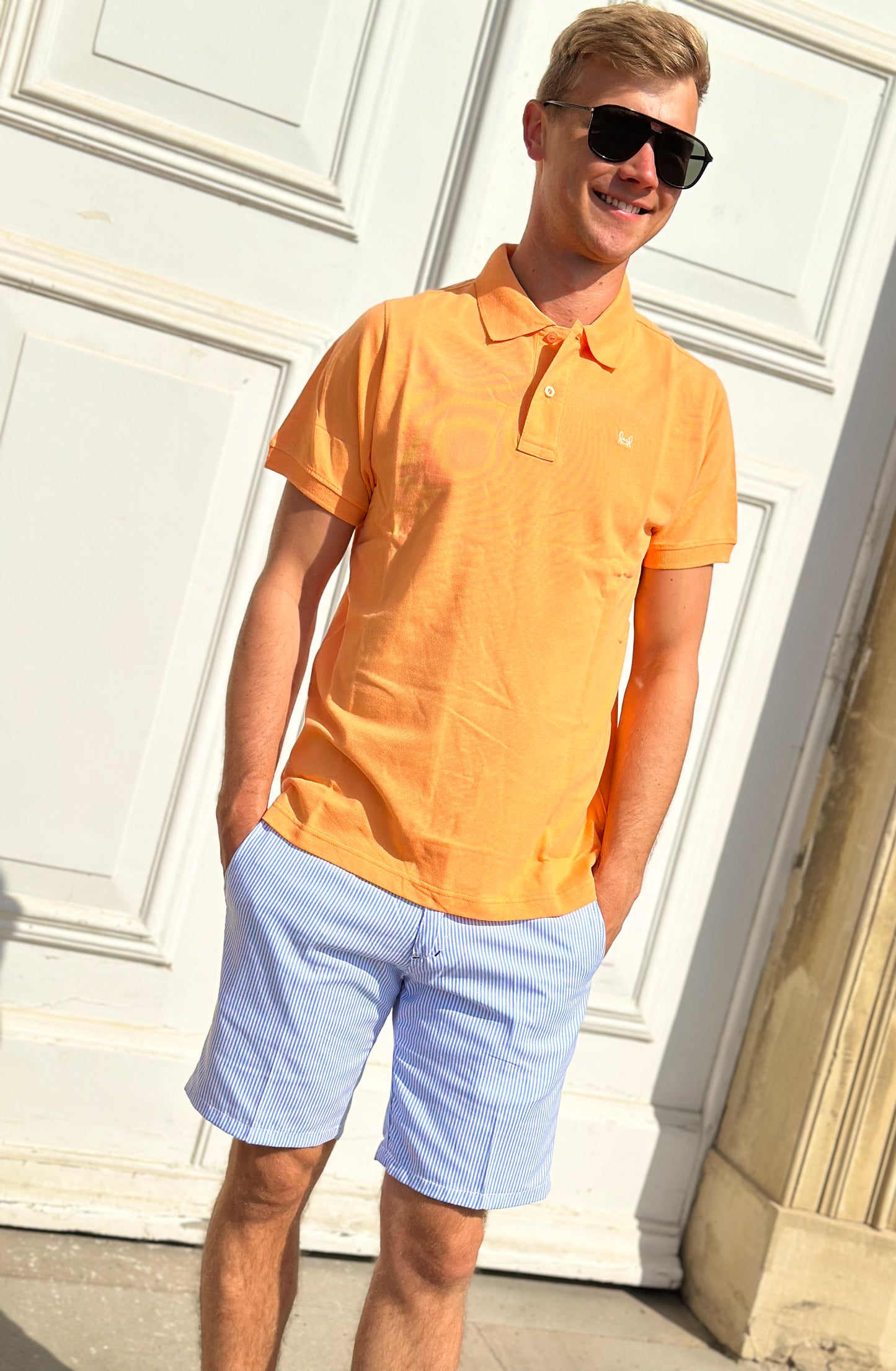Polo Shirt "SUMMER" versch. Farben
