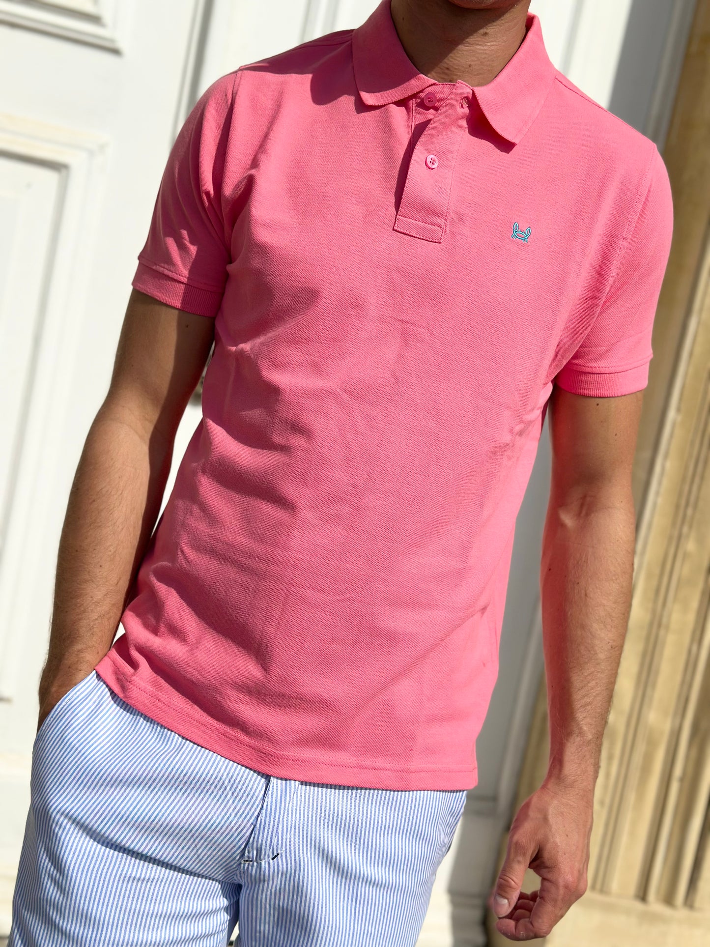Polo Shirt "SUMMER" versch. Farben