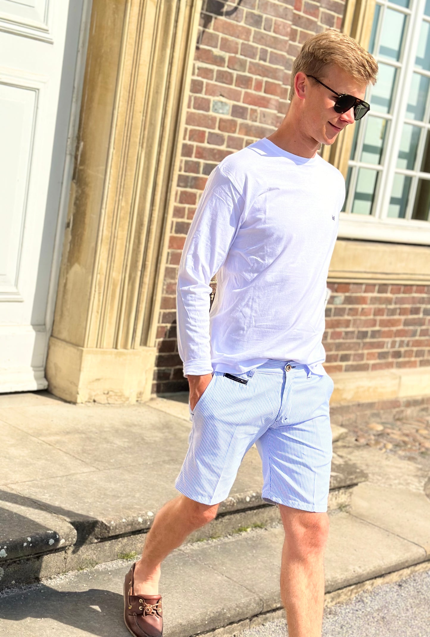 Langarm Shirt "BASIC"