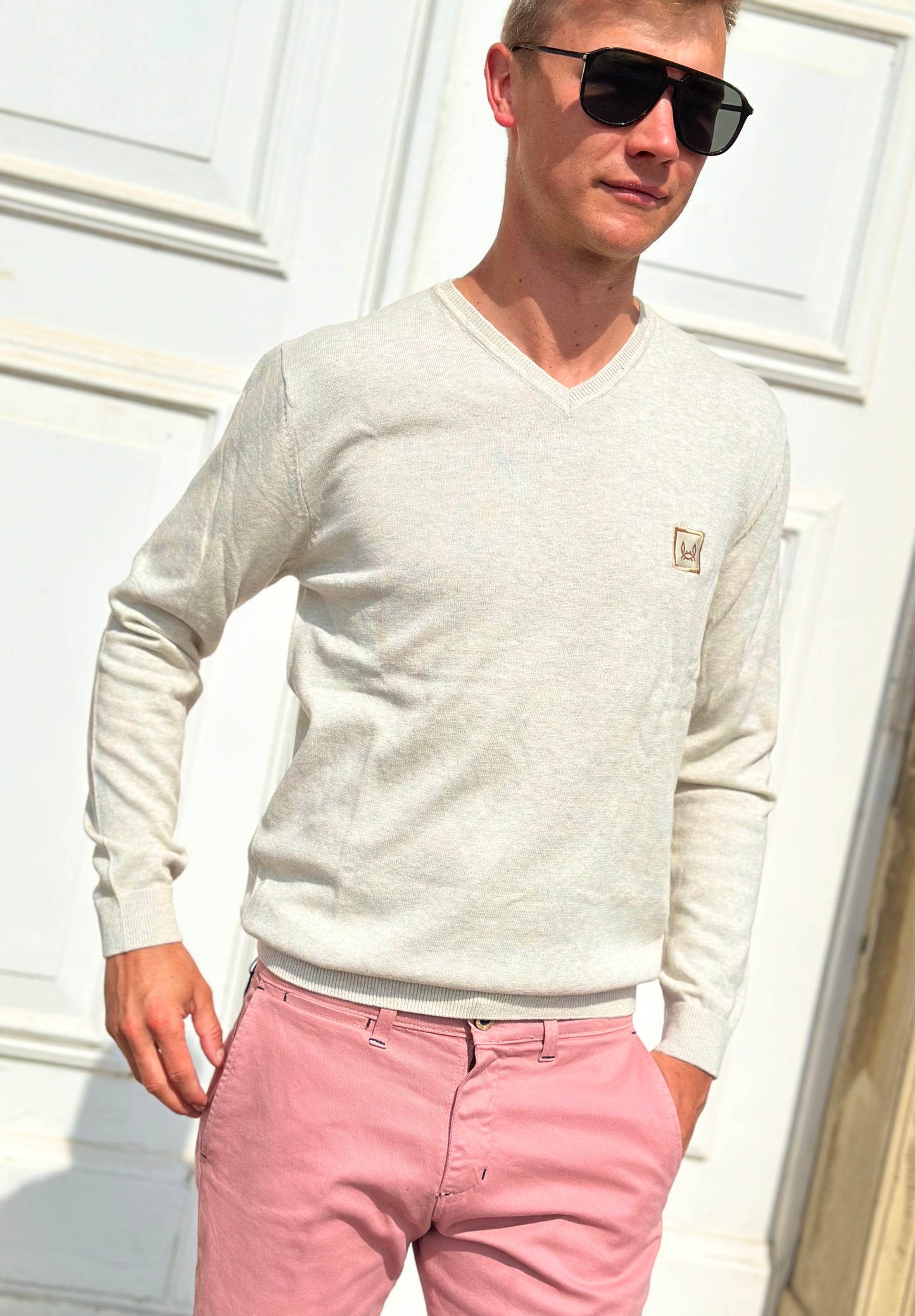 Pullover "SAND"