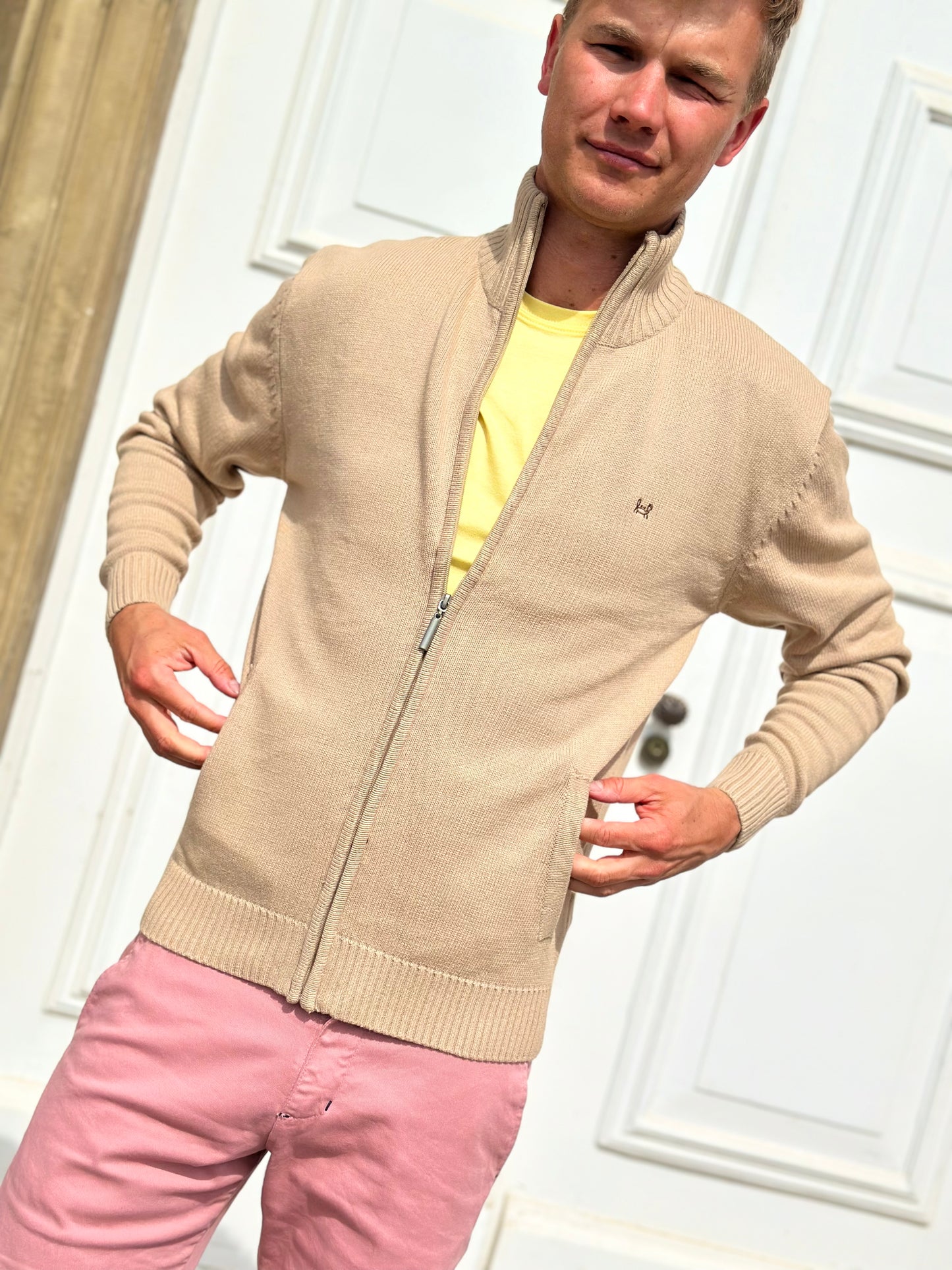 Strickjacke "CAMEL"