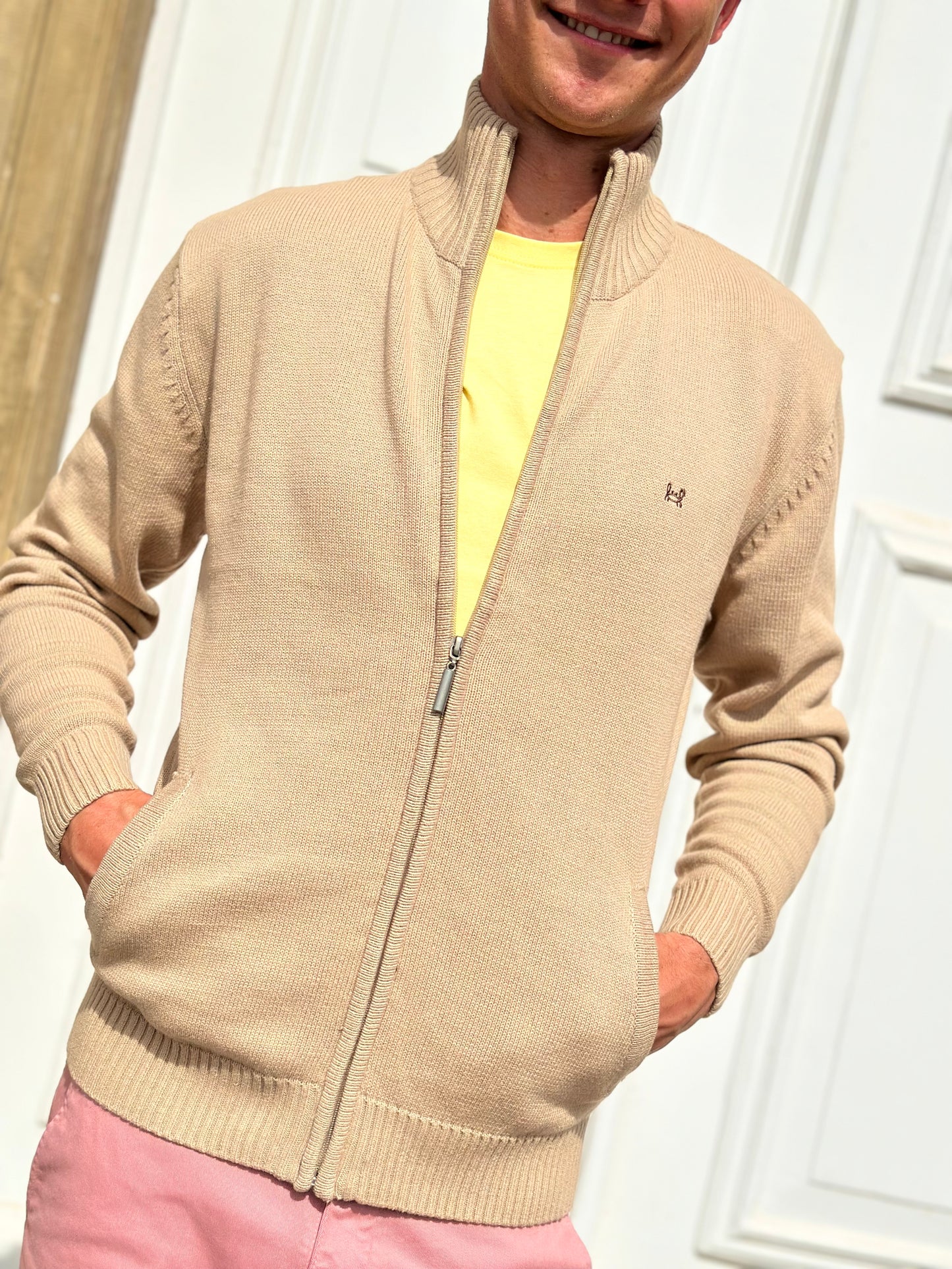 Strickjacke "CAMEL"