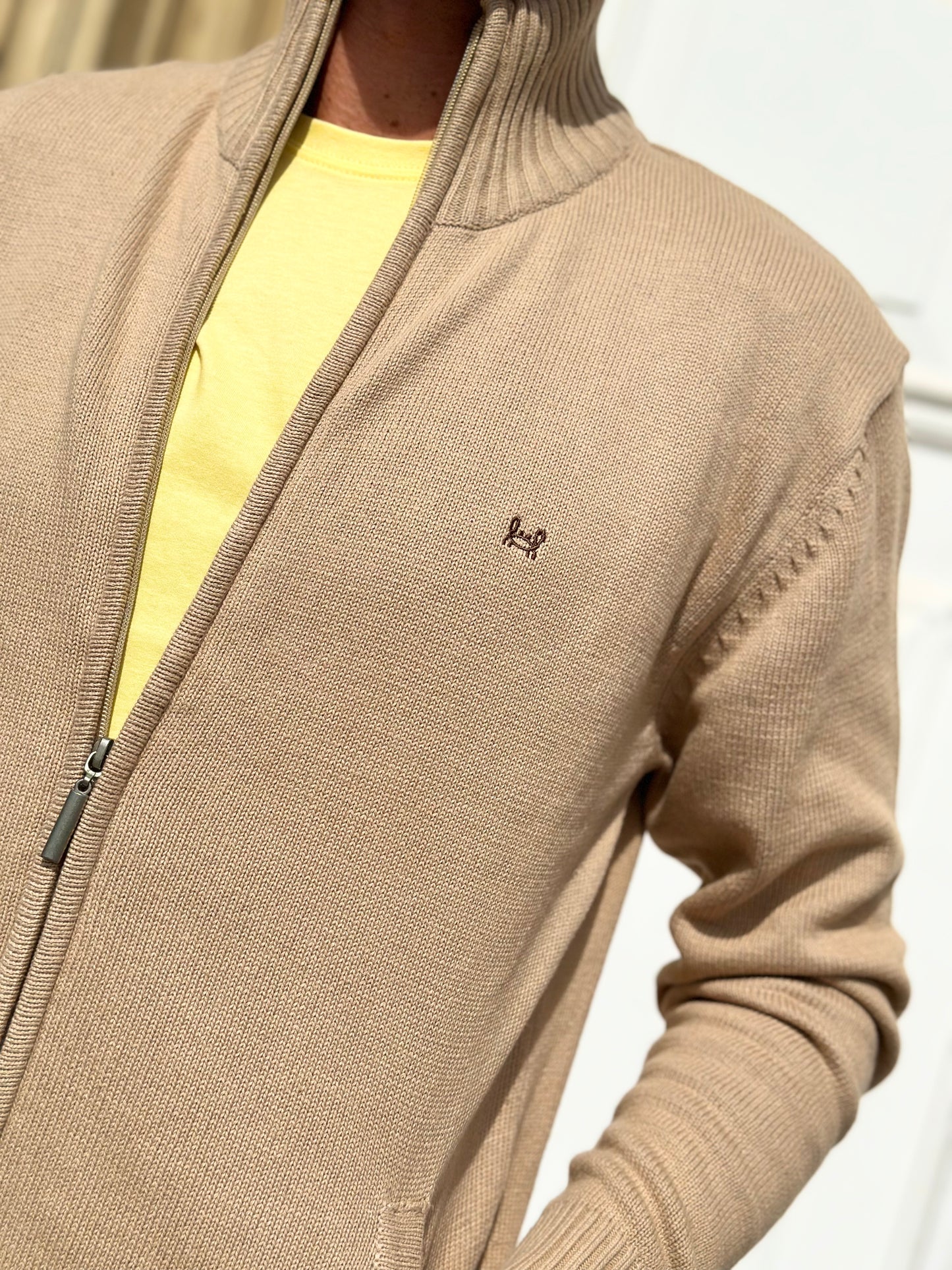 Strickjacke "CAMEL"