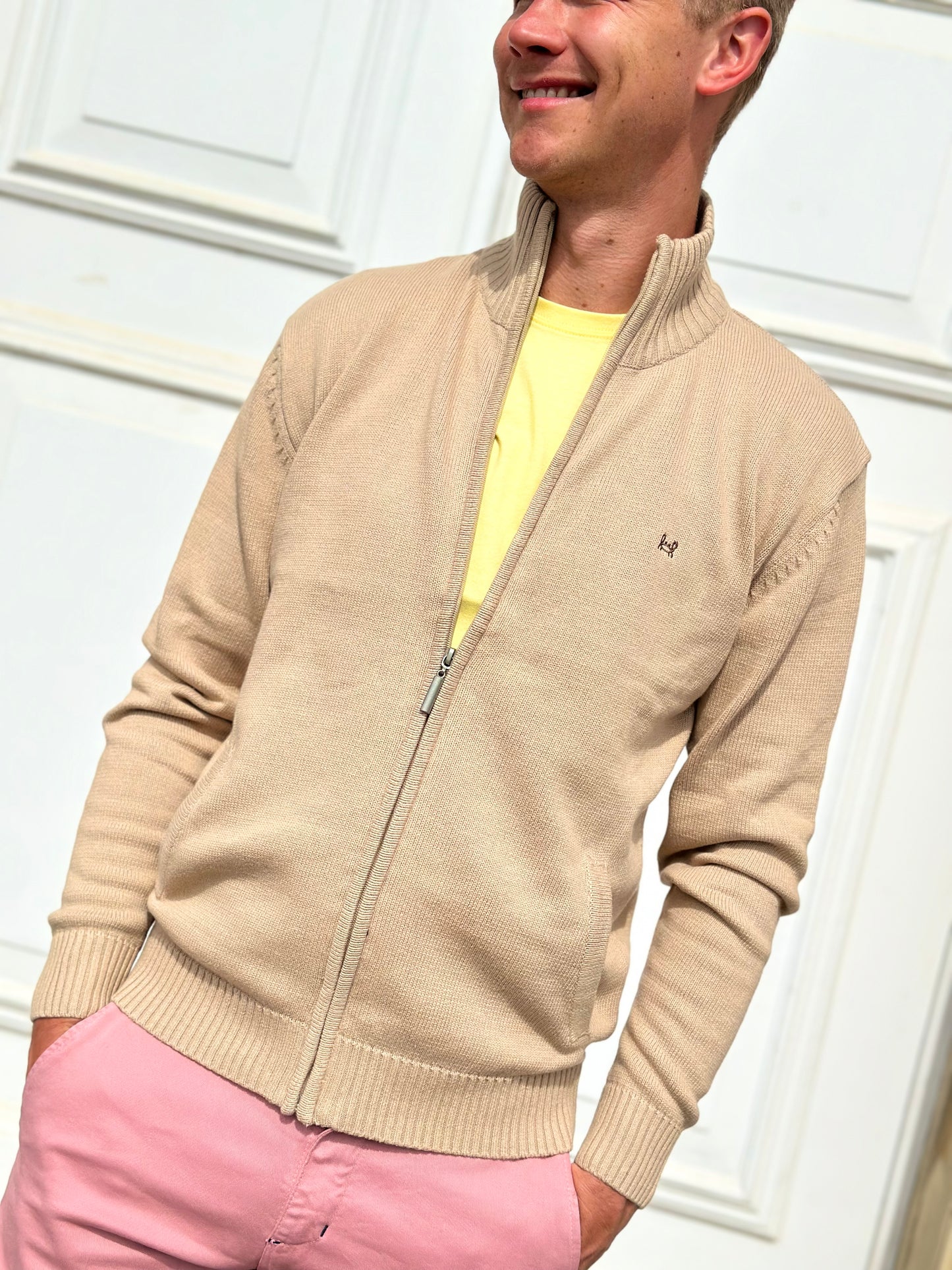 Strickjacke "CAMEL"