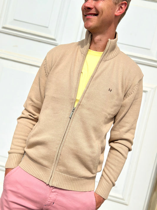 Strickjacke "CAMEL"