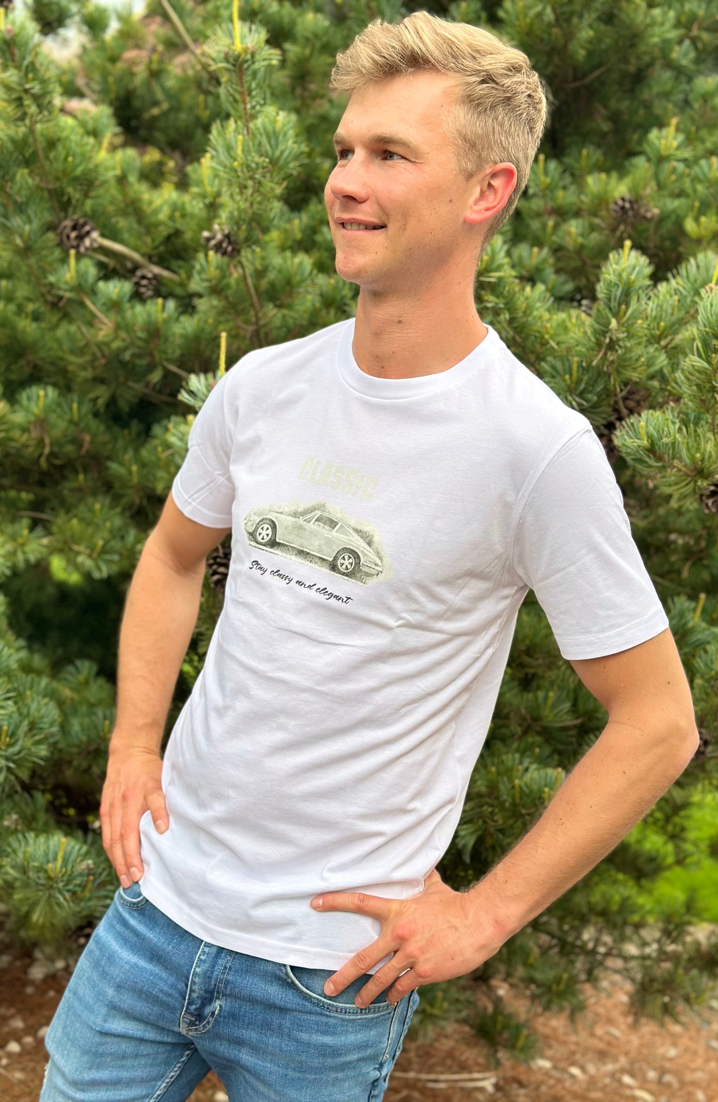T-Shirt "CLASSY"