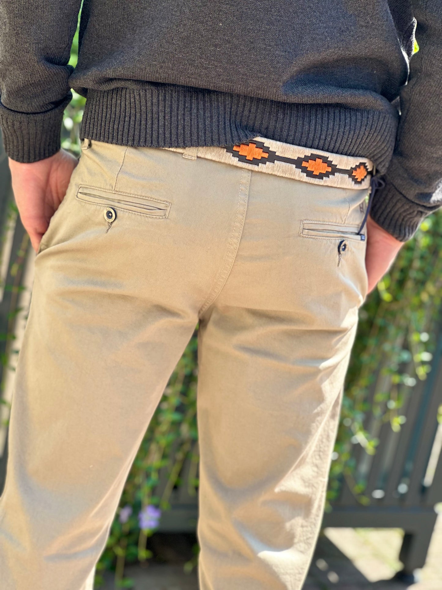 Chino Hose „WÜSTE“